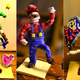 Illustration for article titled No Big Deal, Dude Just Made Link And Mario Out Of Twist-Ties